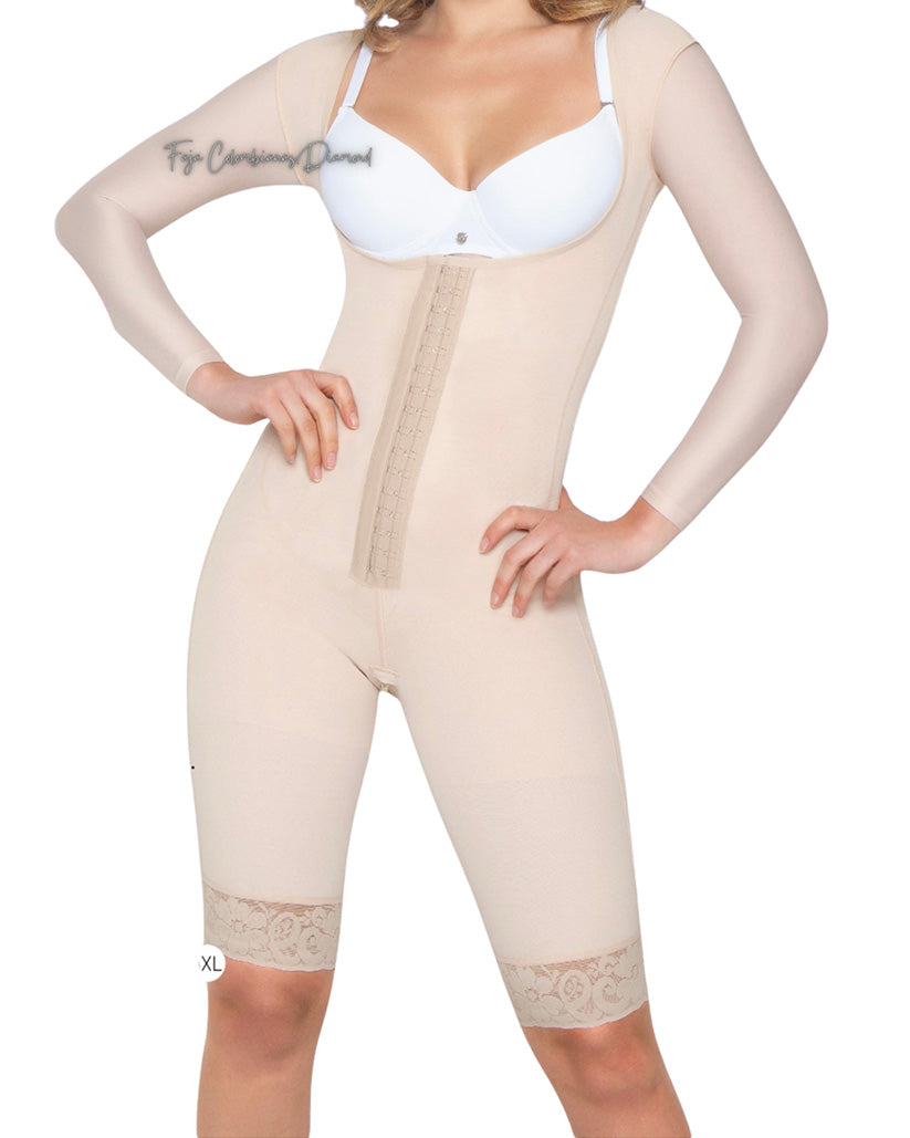 Post Op Open Bust Wide Straps